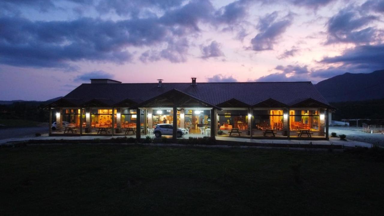Pousada E Restaurante Redivo 劳鲁米莱 外观 照片