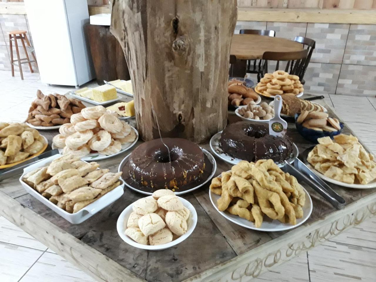 Pousada E Restaurante Redivo 劳鲁米莱 外观 照片