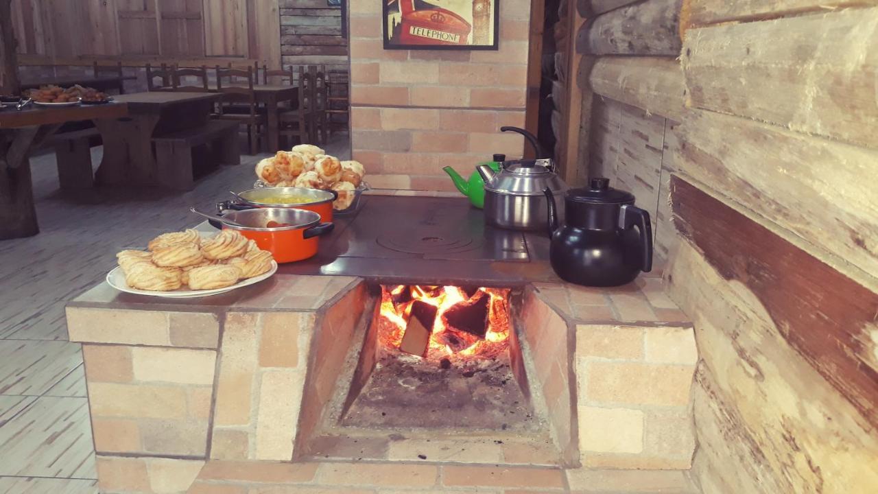 Pousada E Restaurante Redivo 劳鲁米莱 外观 照片