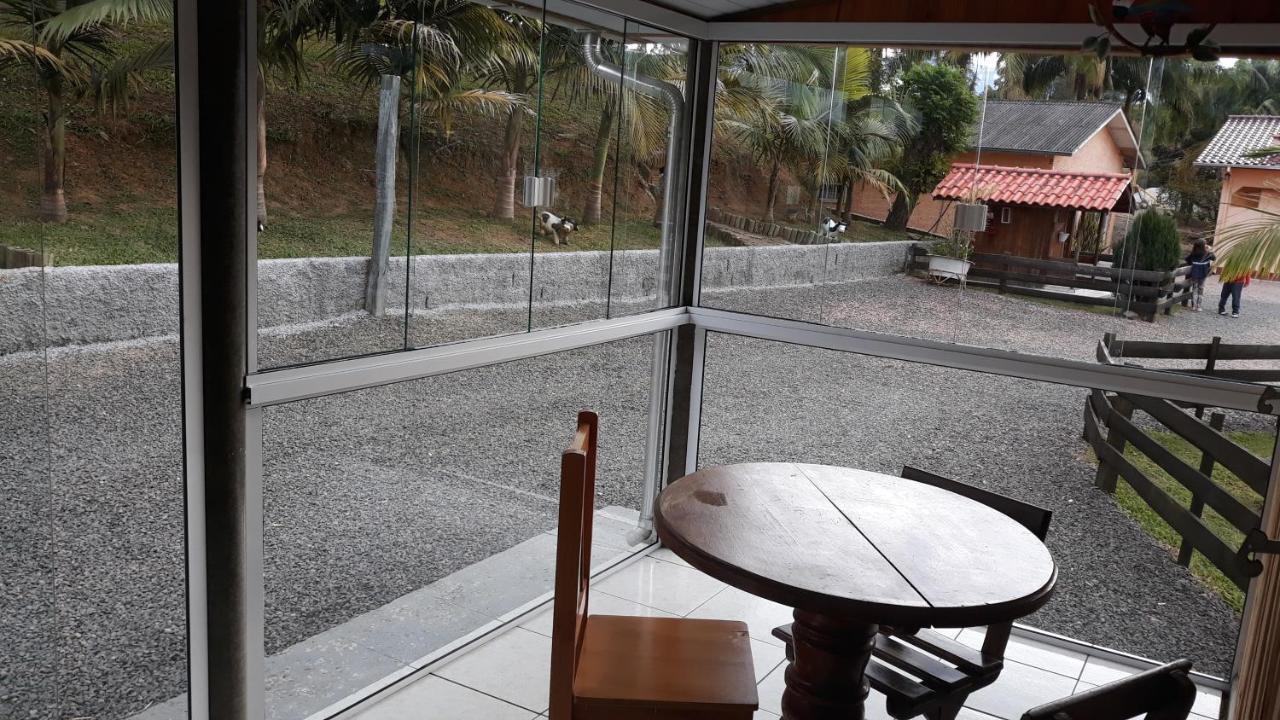 Pousada E Restaurante Redivo 劳鲁米莱 外观 照片