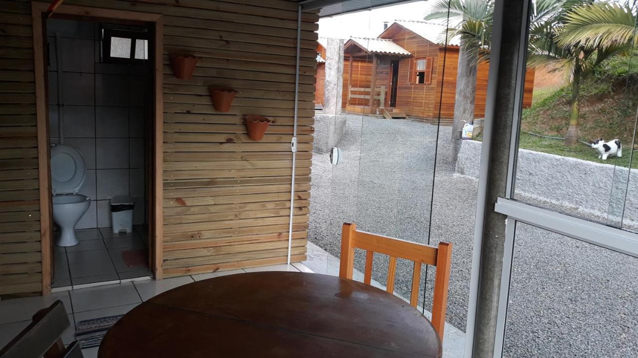 Pousada E Restaurante Redivo 劳鲁米莱 外观 照片