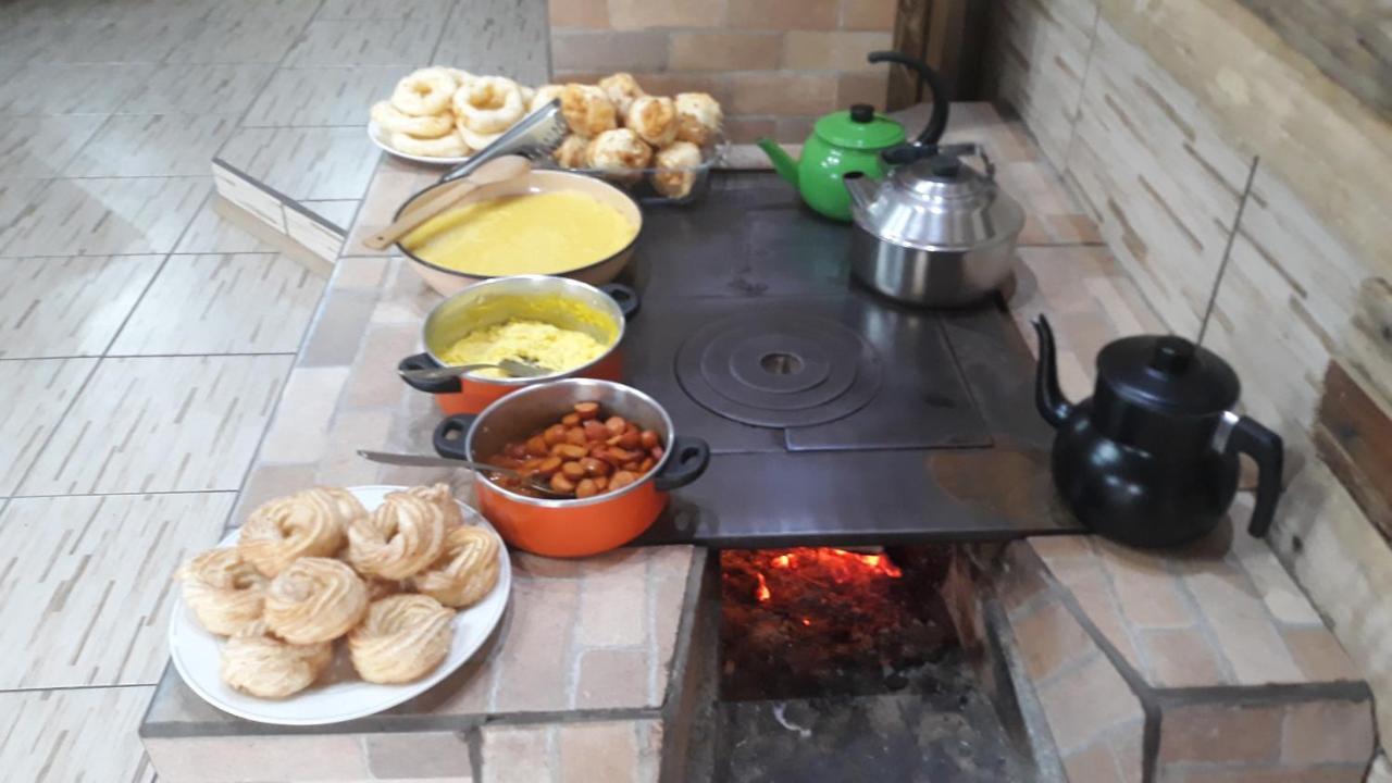 Pousada E Restaurante Redivo 劳鲁米莱 外观 照片