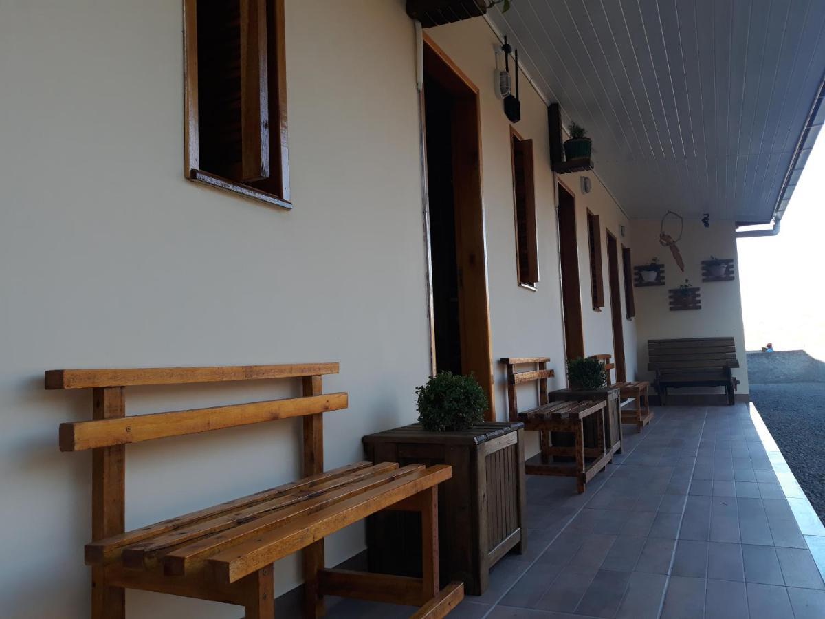 Pousada E Restaurante Redivo 劳鲁米莱 外观 照片